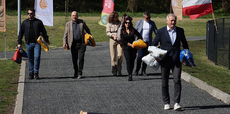 Myszków świętował 1 Maja. Rodzinny piknik z ważnym przesłaniem