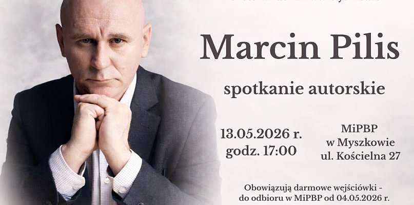 Marcin Pilis z nową powieścią. „Kobieta, która żyła najdłużej”