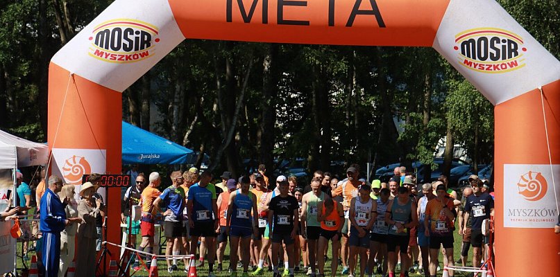 Fotorelacja I: 47. Międzynarodowy Bieg V Stawów w Myszkowie