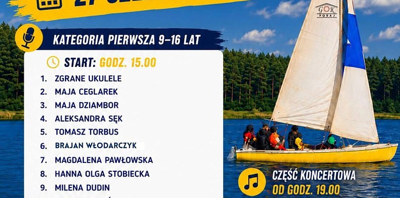Szanty, koncerty i żeglarski klimat. Przed nami IV Jurajski Festiwal Żeglarski