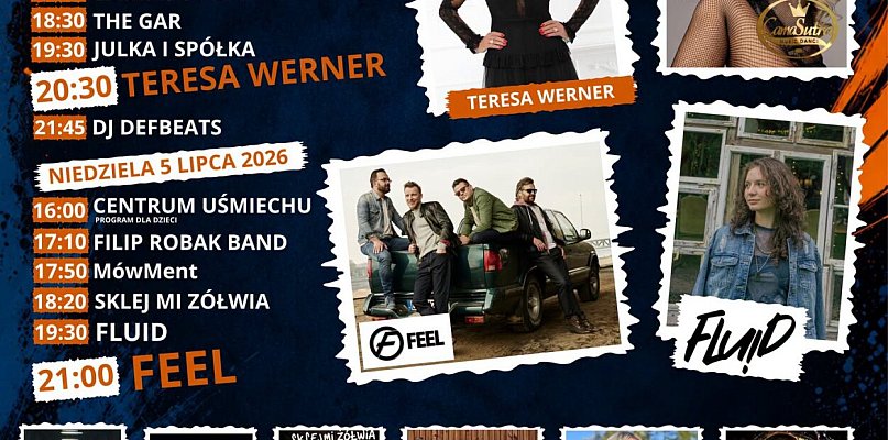 Dni Myszkowa 2026 już w ten weekend! Teresa Werner i Feel gwiazdami święta miasta