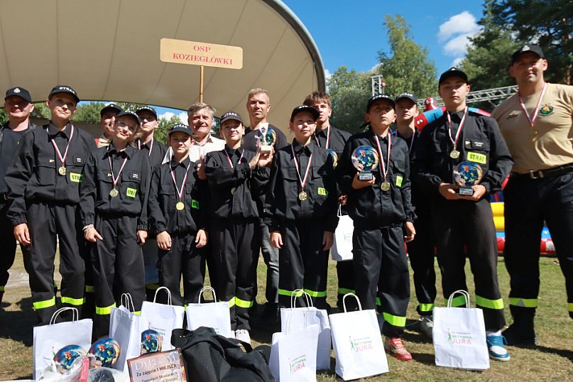 Fotorelacja: Florki 2025 - zawody strażackie MDP z Powiatu Myszkowskiego