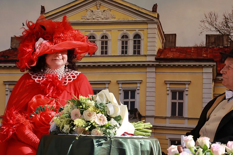 Fotorelacja II: Imieniny Hrabiny w Żarkach Letnisku Gmina Poraj