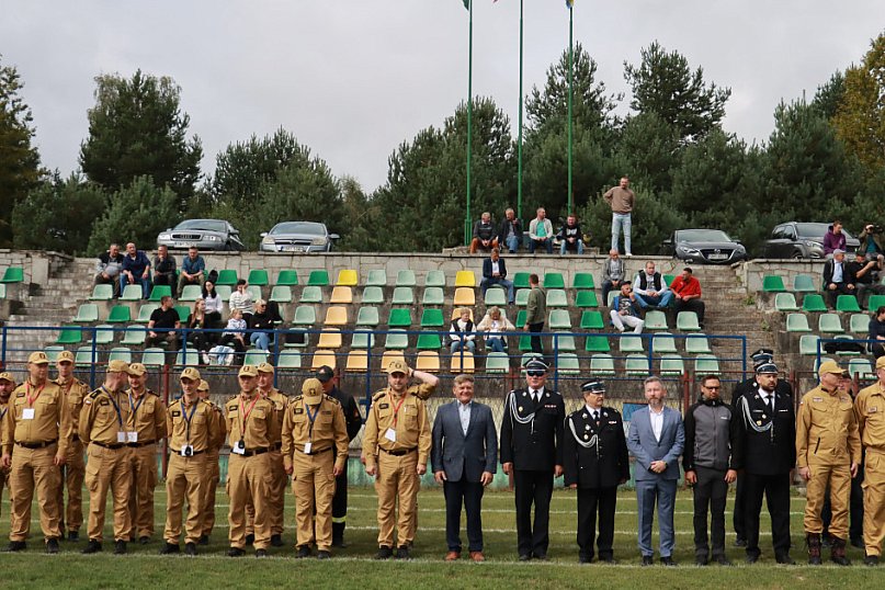 Fotorelacja I: Powiatowe Zawody Pożarnicze 2025 w Niegowie