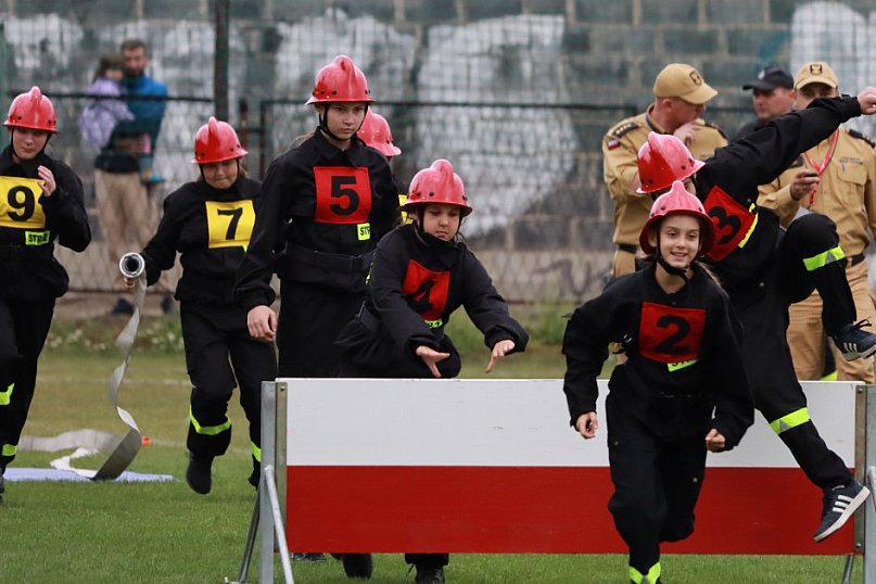 Fotorelacja II: Powiatowe Zawody Pożarnicze 2025 w Niegowie