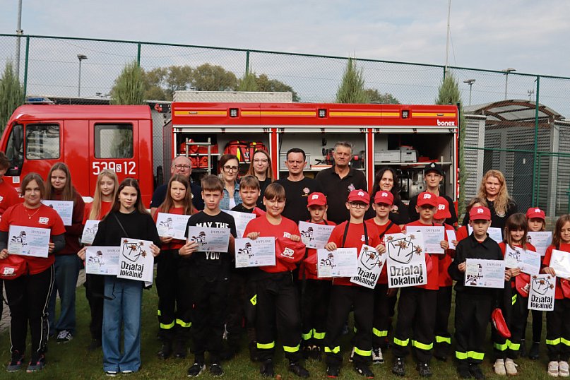 Fotorelacja: Podsumowanie projektu - OSP Koziegłowy oraz Osp Rosochacz