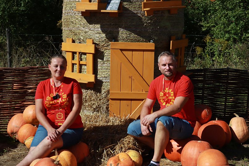 Fotorelacja: Juromania 2025 - Pole Dyniowe w Przybynowie