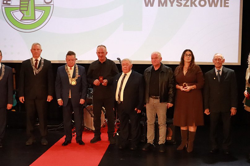 Fotorelacja I: Jubileusz 60-lecia CECH RZEMIOSŁ RÓŻNYCH MAŁEJ I ŚREDNIEJ PRZEDSIĘBIORCZOŚCI w Myszkowie