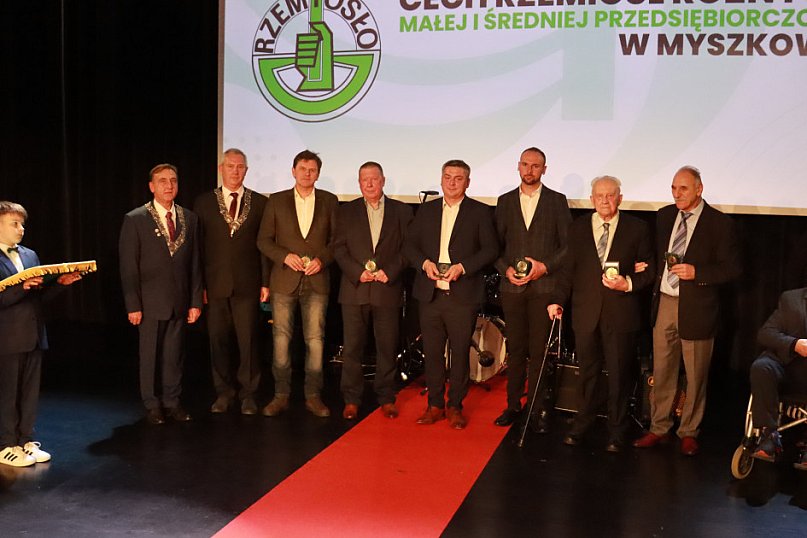 Fotorelacja III: Jubileusz 60-lecia CECH RZEMIOSŁ RÓŻNYCH MAŁEJ I ŚREDNIEJ PRZEDSIĘBIORCZOŚCI w Myszkowie