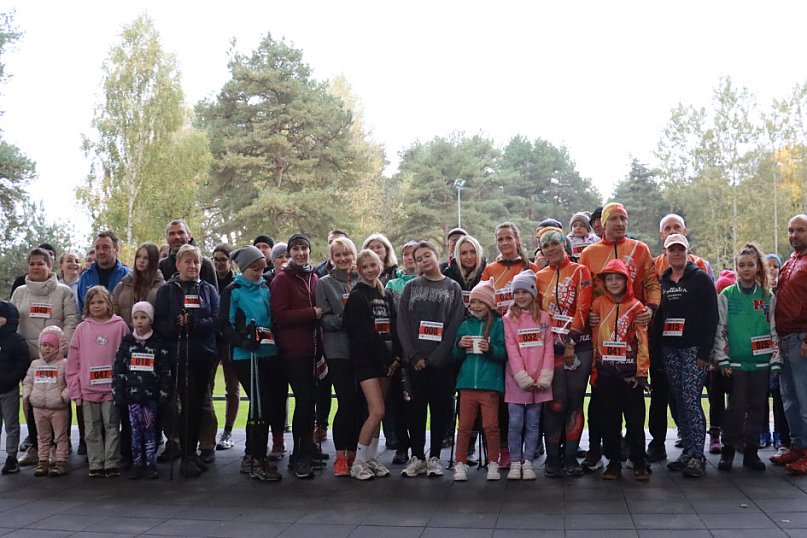 Fotorelacja: 7. Bieg po Zdrowie w Myszkowie