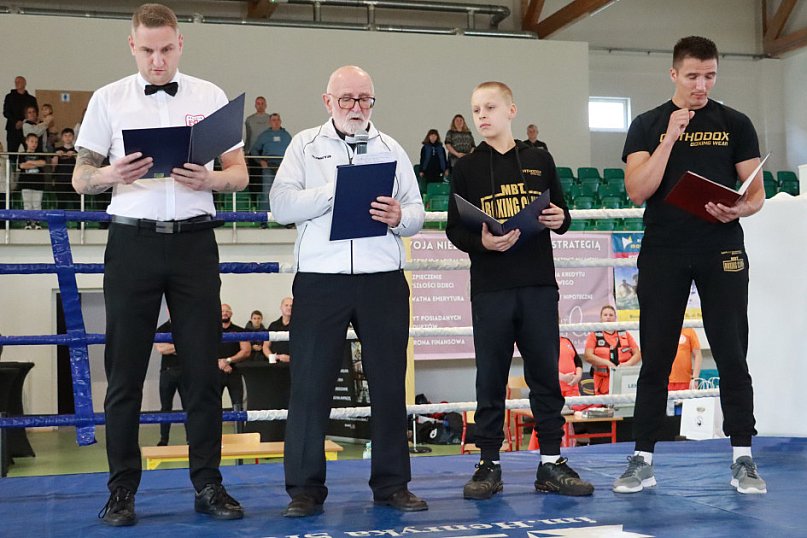 Fotorelacja I: II Memoriał Henryka Średnickiego. Turniej Bokserski w Myszkowie