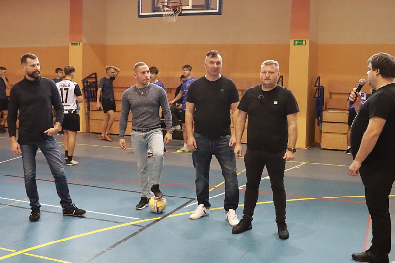 Fotorelacja: Charytatywny Turniej Piłki Nożnej „Gramy dla Frania” w Myszkowie