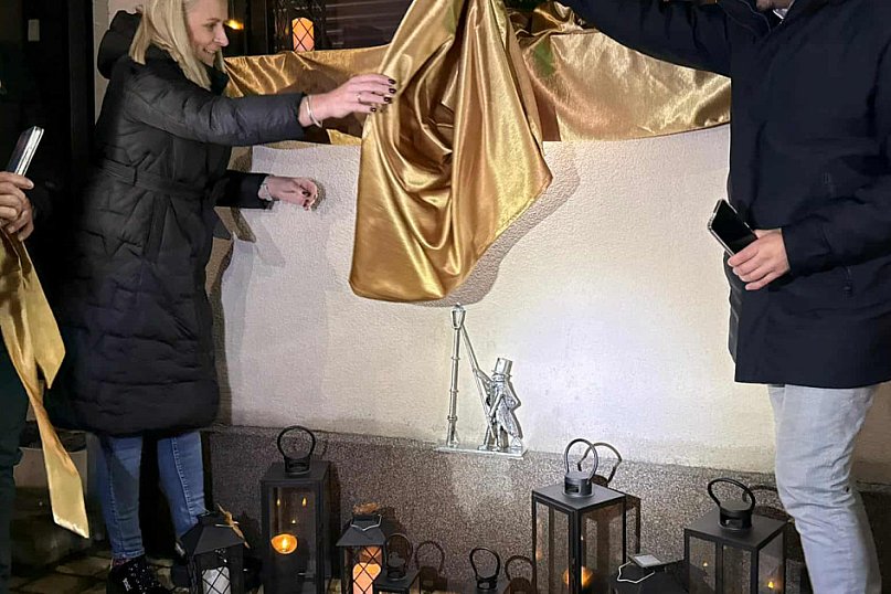 Latarnik i Zielarka na Szlaku Tradycji w Żarkach.