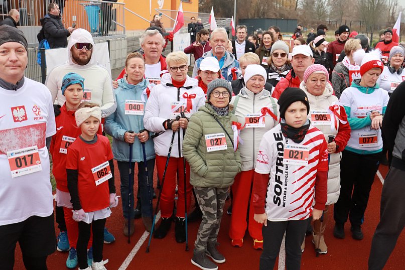 Fotorelacja: Bieg z okazji Dnia Niepodległości – Myszków 2025