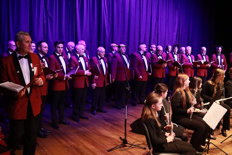 Fotorelacja: 95-lecie Rzemieślniczego Chóru Męskiego POCHODNIA. Częstochowa 2025!