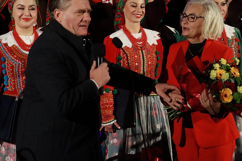 Fotorelacja: Koncert Zespół Pieśni i Tańca &quot;Śląsk&quot; w Koziegłówkach