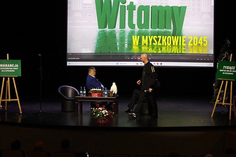 Fotorelacja: Dyskusja o odwiertach w MDK Myszków