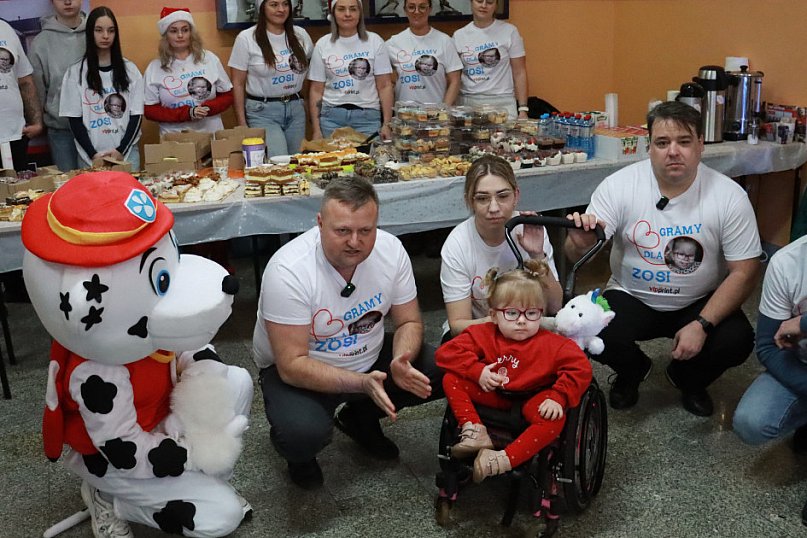 Fotorelacja: Turniej dla Zosi w Myszkowie