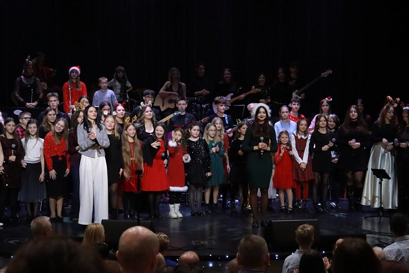Fotorelacja: Koncert Kolęd MDK Myszków