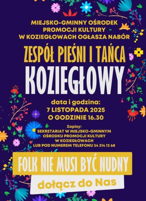 Zespół Pieśni i Tańca Koziegłowy