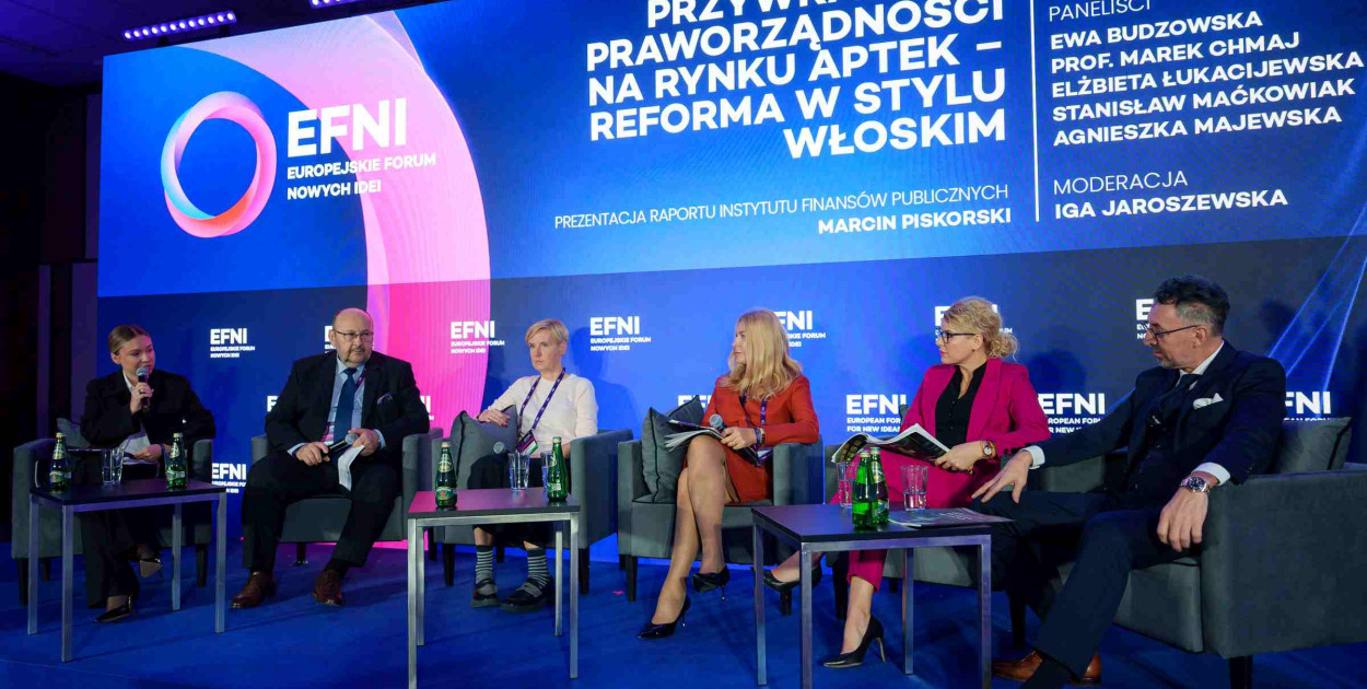 Materia?y prasowe EFNI