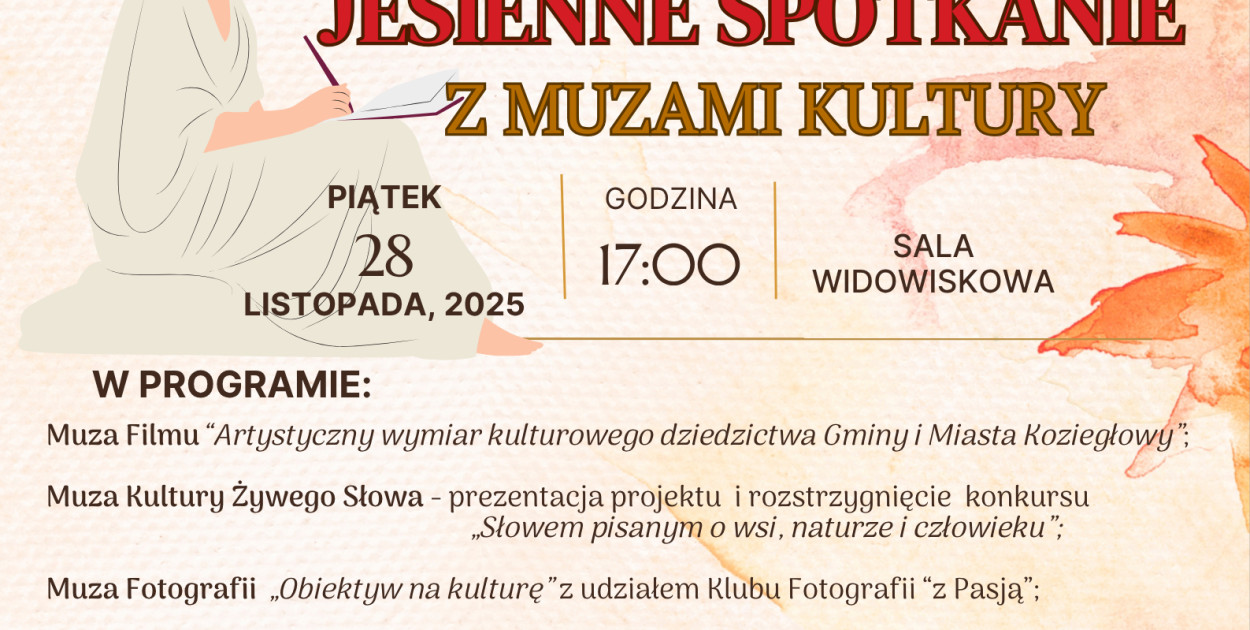 Miejsko Gminny O?rodek Promocji Kultury w Kozieg?owach