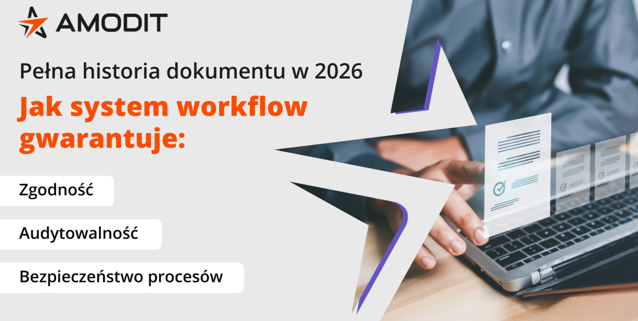 Pełna historia dokumentu w 2026: jak system workflow gwarantuje audytowalność, zgo