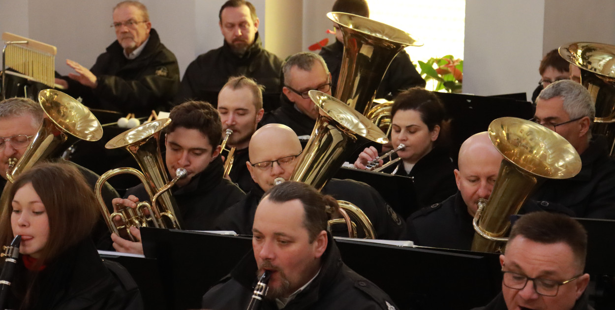 Fotorelacja: Koncert ŚWIĄTECZNO-NOWOROCZNY Orkiestry Dętej OSP Żelisławice