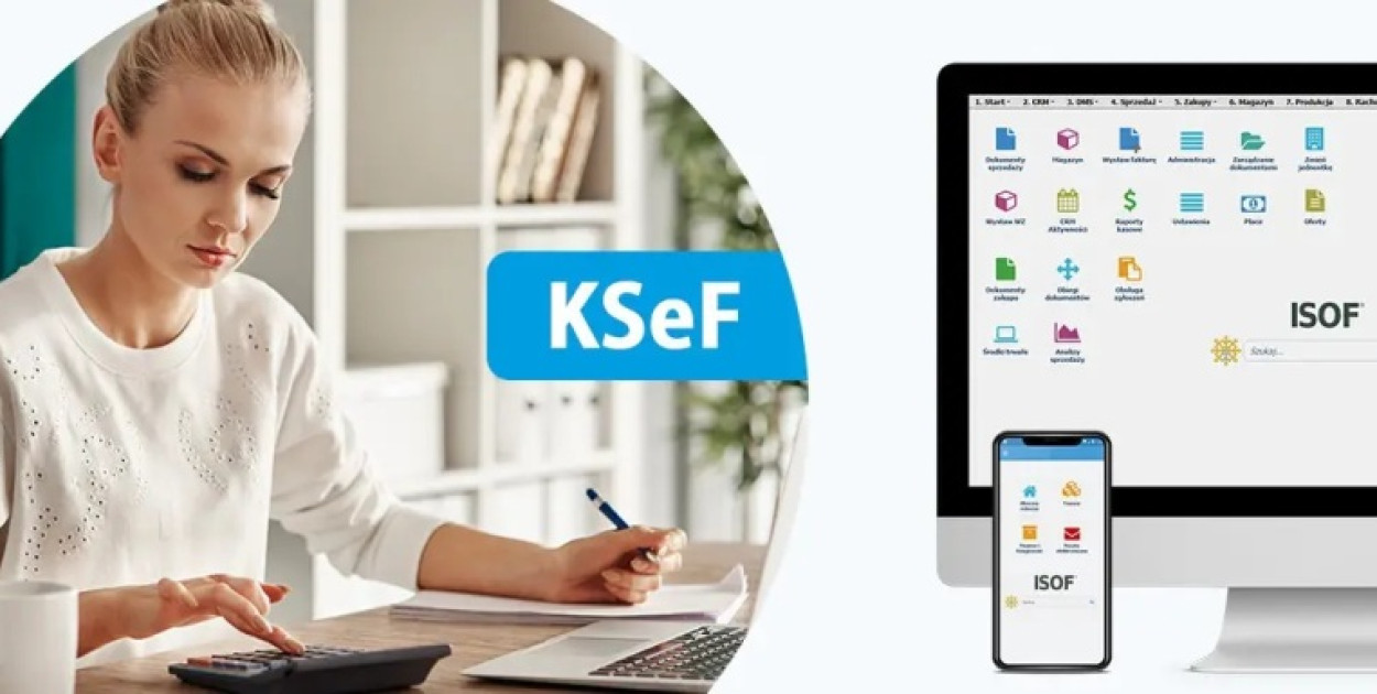 Krajowy System e-Faktur w systemie ISOF-ERP (MediaRoom)