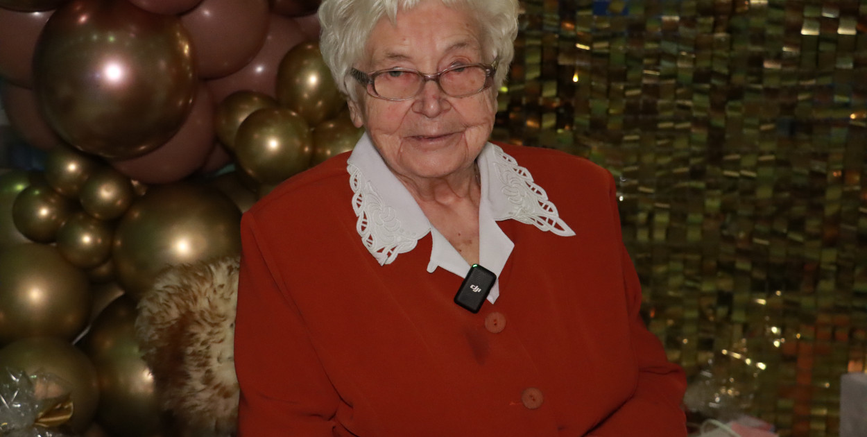 100 lat życia Pani Zenobii Filipczyk – piękny jubileusz mieszkanki Myszkowa