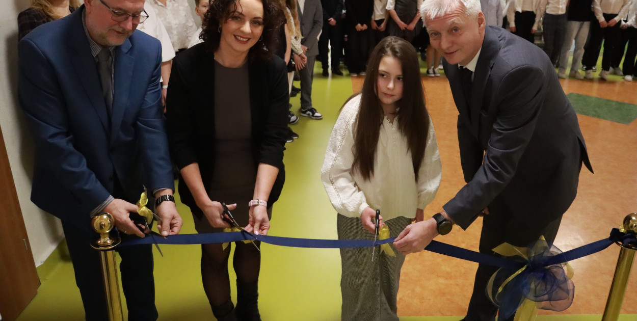 Myszków: Nowe udogodnienia w SP nr 3 zmieniają życie uczniów