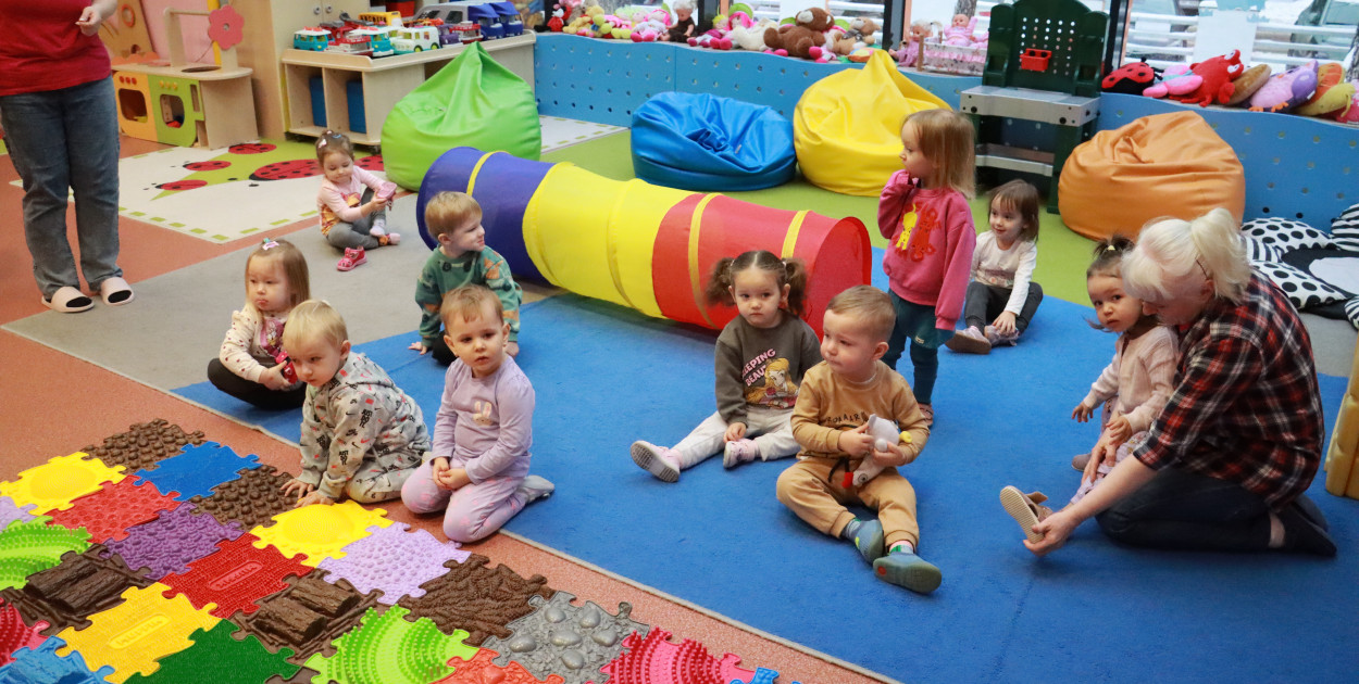 Nie przegap! Żłobki Gminy Poraj otwarte dla nowych dzieci od 2 lutego