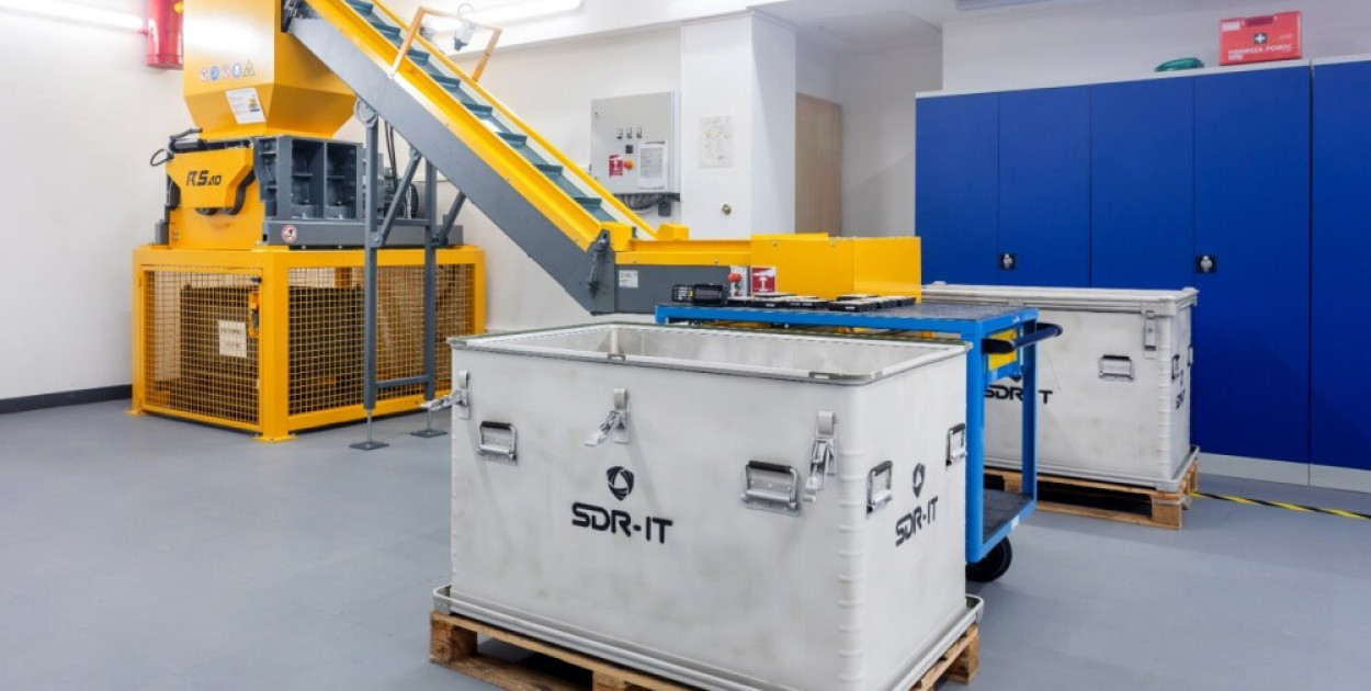 Polska firma podbija Europę. SDR-IT pionierem bezpiecznego usuwania danych (MediaR