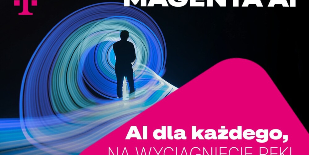 Milowy krok w demokratyzacji sztucznej inteligencji - T-Mobile prezentuje Magenta
