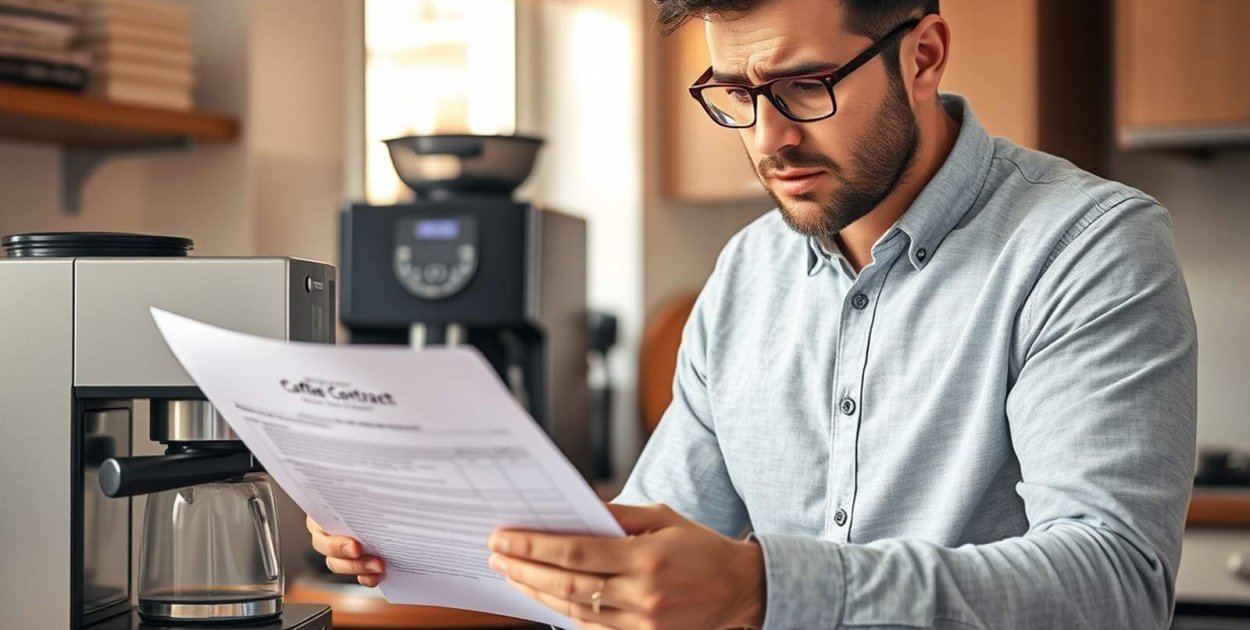 Dzierżawa ekspresu do kawy w Białymstoku - 7 pułapek, których musisz uniknąć