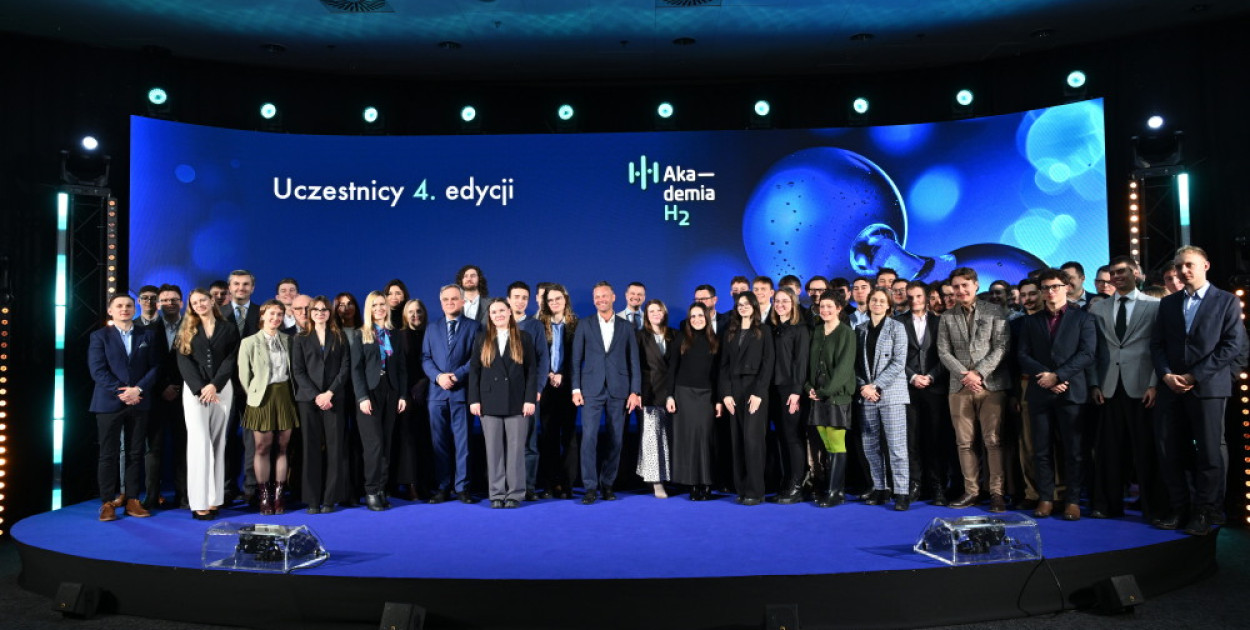 ORLEN po raz czwarty uruchamia program kształcący kadry dla branży wodorowej (Medi