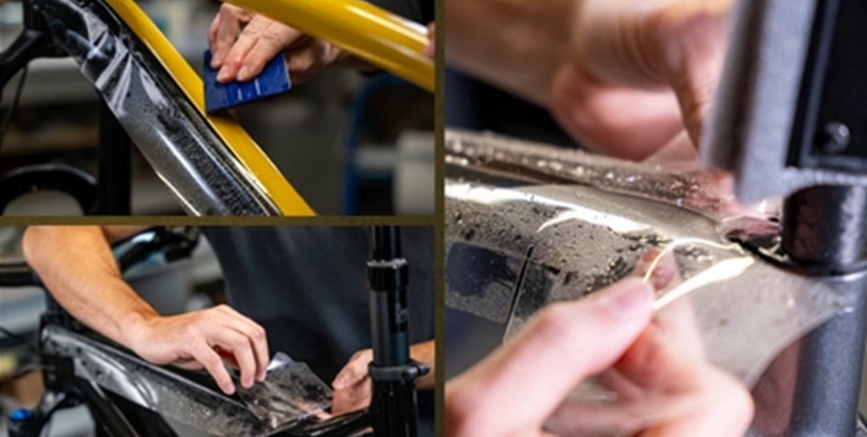 Folia ochronna na rower - dlaczego warto zabezpieczyć ramę?