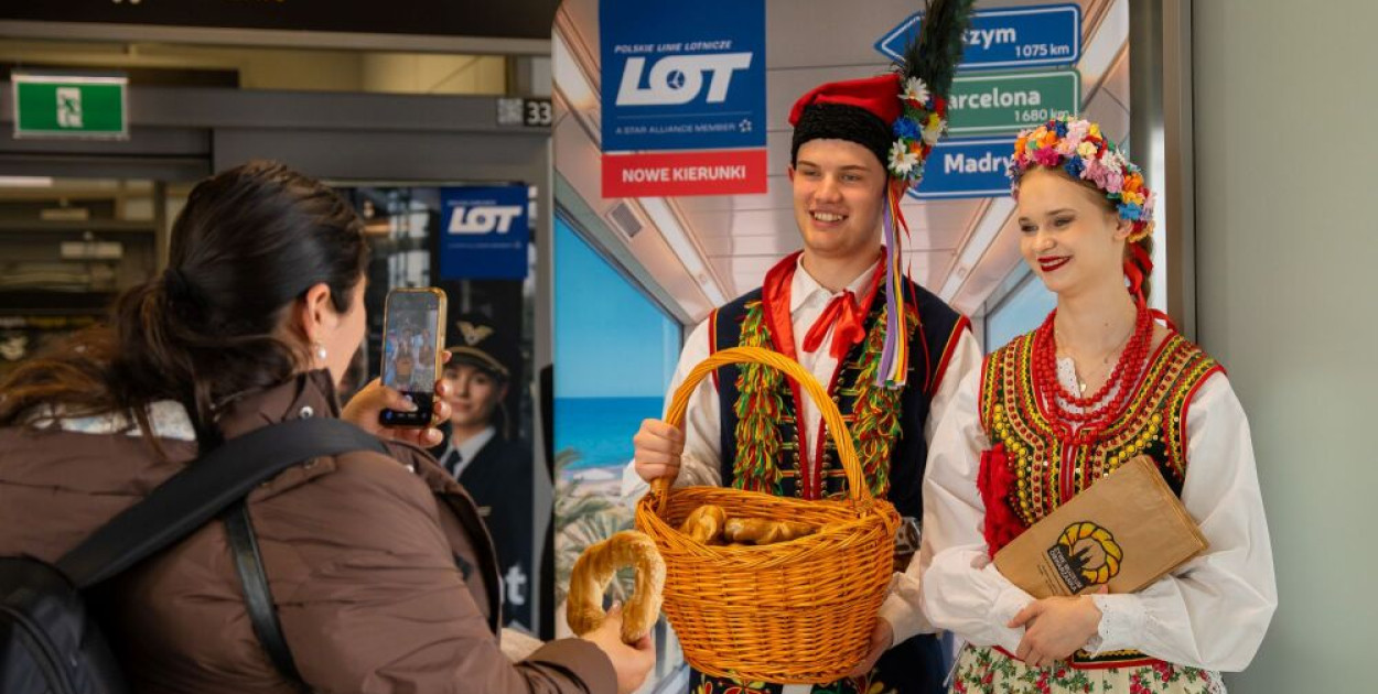 Nowe kierunki z Krakowa: LOT zainaugurował rejsy do Rzymu, Barcelony i Madrytu (Me