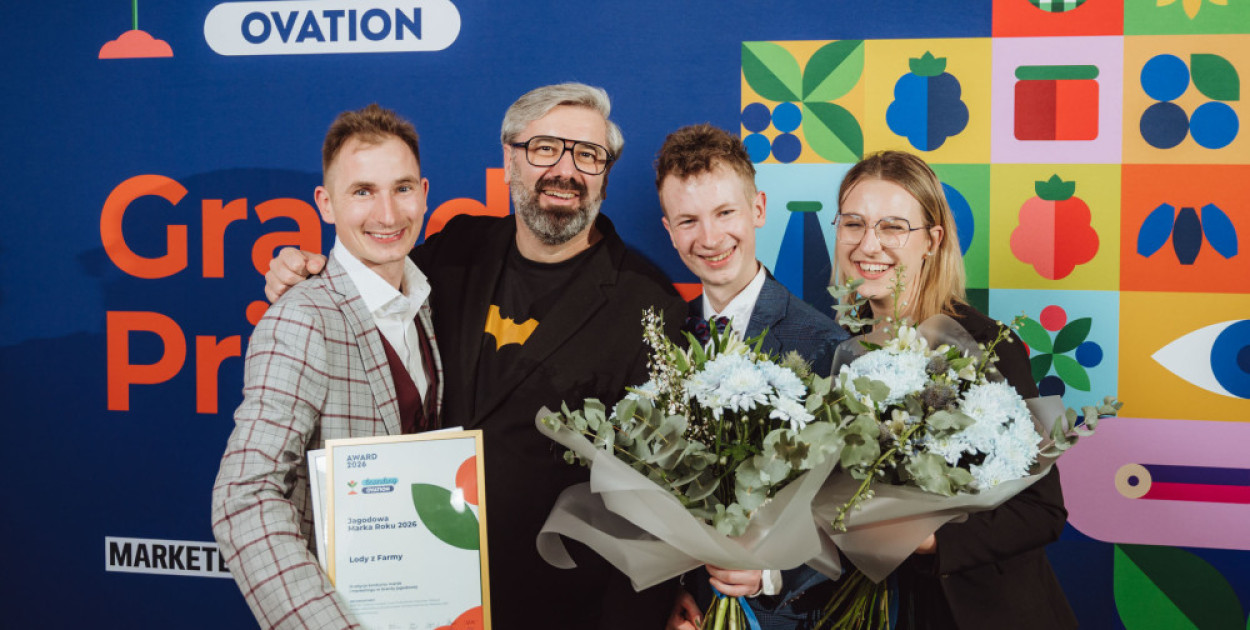 Branding Ovation 2026 - promocja napędza sukces w branży jagodowej (MediaRoom)