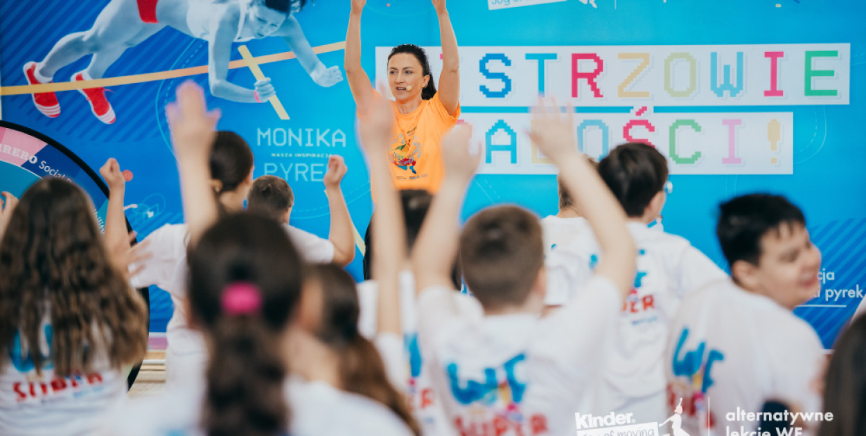Monika Pyrek: w ramach Alternatywnych lekcji WF rozkochaliśmy w sporcie już ponad