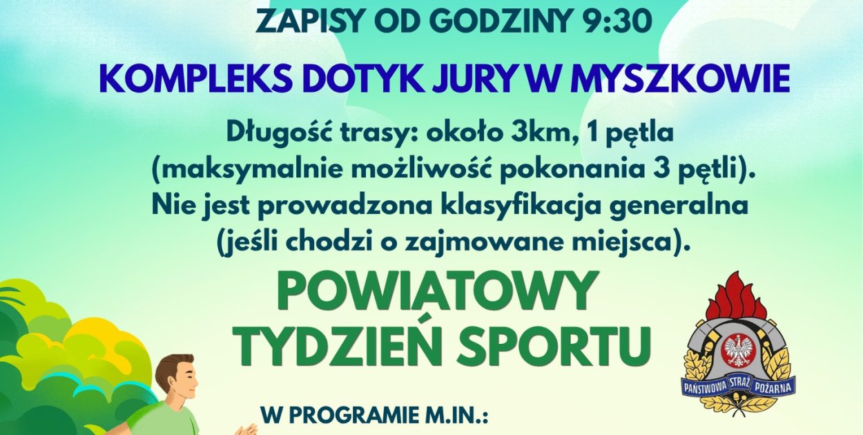 Bieg po Zdrowie Myszków 2026 – gdzie i kiedy? Sprawdź szczegóły!