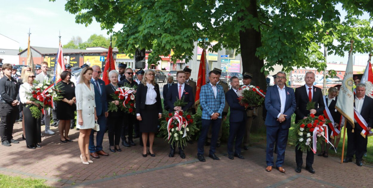 Majówka 2026 w Myszkowie – wspólne świętowanie i chwile refleksji