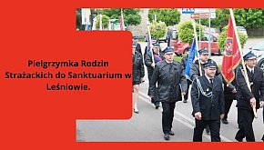 Pielgrzymka Rodzin Strażackich do Sanktuarium w Le