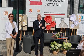 Myszków rozwija możliwości: Narodowe Czytanie.