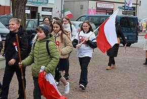 Wspólne Odśpiewanie Mazurka Dąbrowskiego na |Rynku