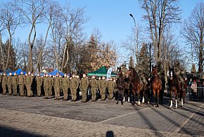 Zawiercie: PRZYSIĘGA WOJSKOWA 13. Śląskiej Brygady